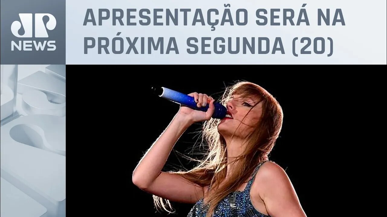 Companhias aéreas do RJ anunciam remarcação de voos, após adiamento do show da Taylor Swift