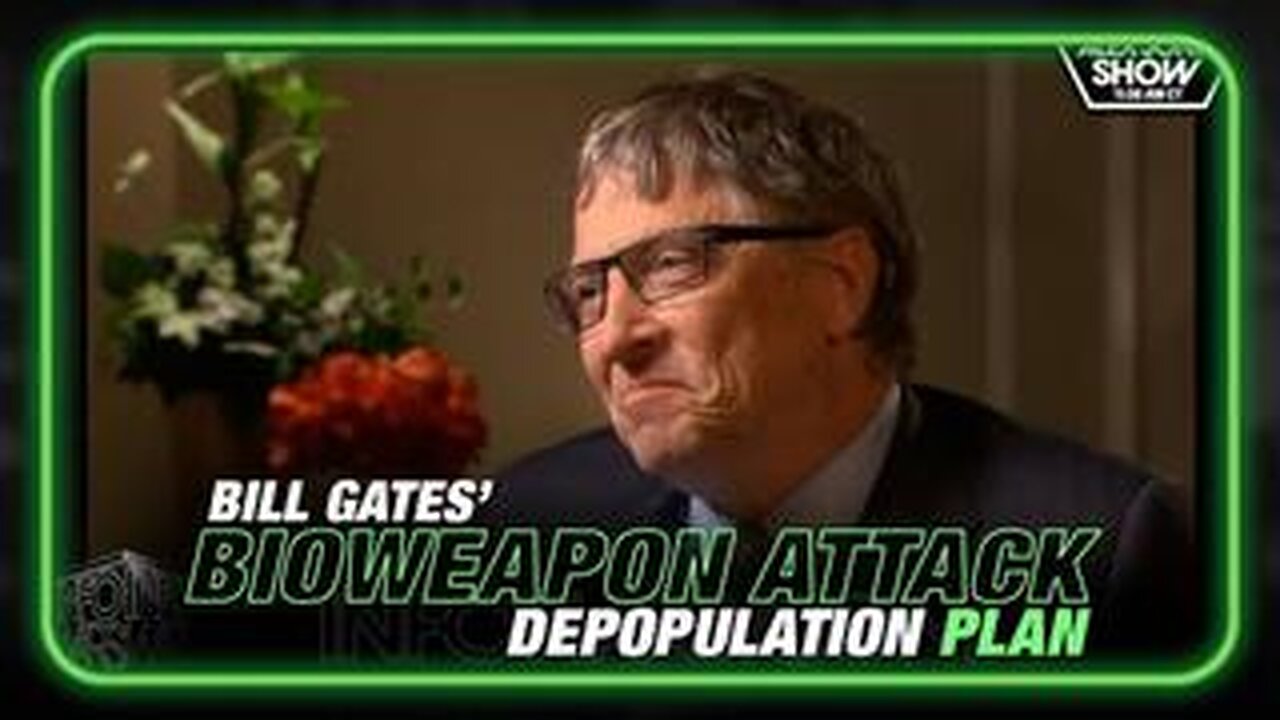 Watch Bill Gates Laugh as He Talks About Dead Children and World War