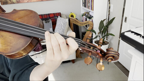 Schradieck 1 Etude 1 (Violin) 1 of 5