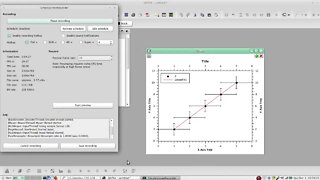 Ajuste linear e incertezas no QtiPlot