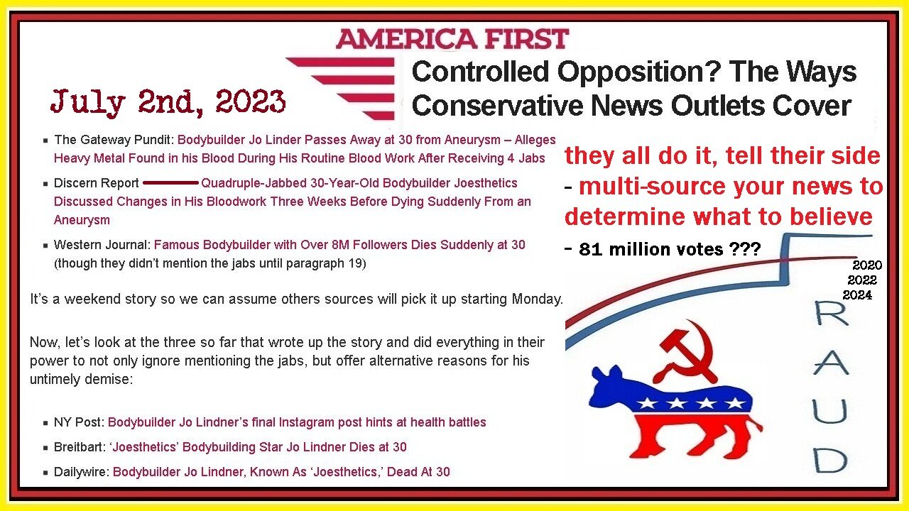 CONTROLLED OPPOSITION