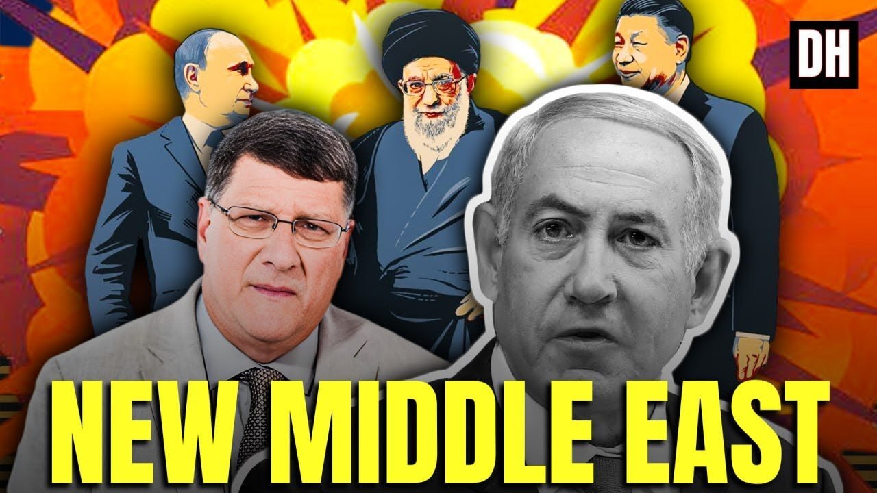 Scott Ritter: Israel is LOSING the War on All Fronts as Iran, Russia and China Build New Middle East