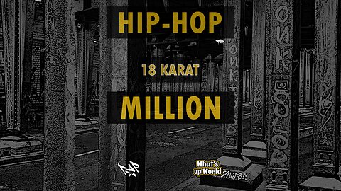 MILLION I HARD RAP BEAT I 18 KARAT X BOJAN I WhatsupWorld