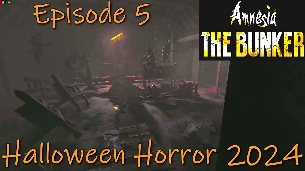 Amnesia: The Bunker- Halloween Horror 2024- Episode 5- Maintenance Part 2, Fuel Depot