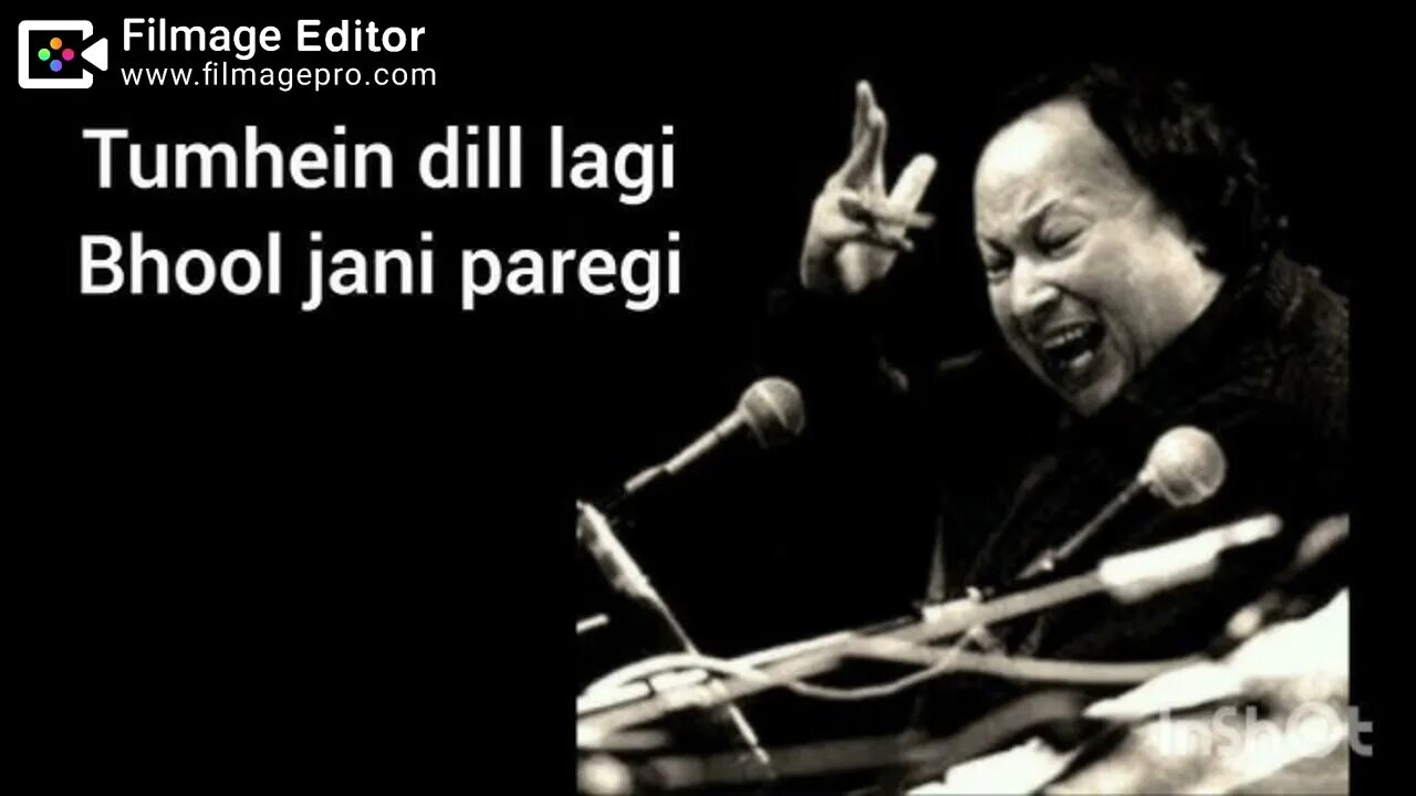 Tumhein Dillagi Bhool Jani Paray Gi | Nusrat Fateh Ali Khan