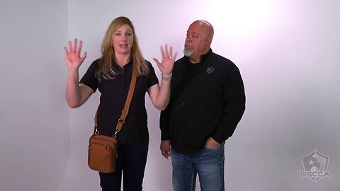 How To Draw A Gun From A Handbag