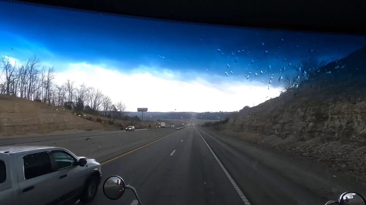 That storm looks ugly