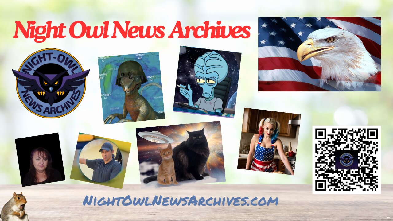 Night Owl News Archives 'Fun Friday Free For All' - 10/11/2024