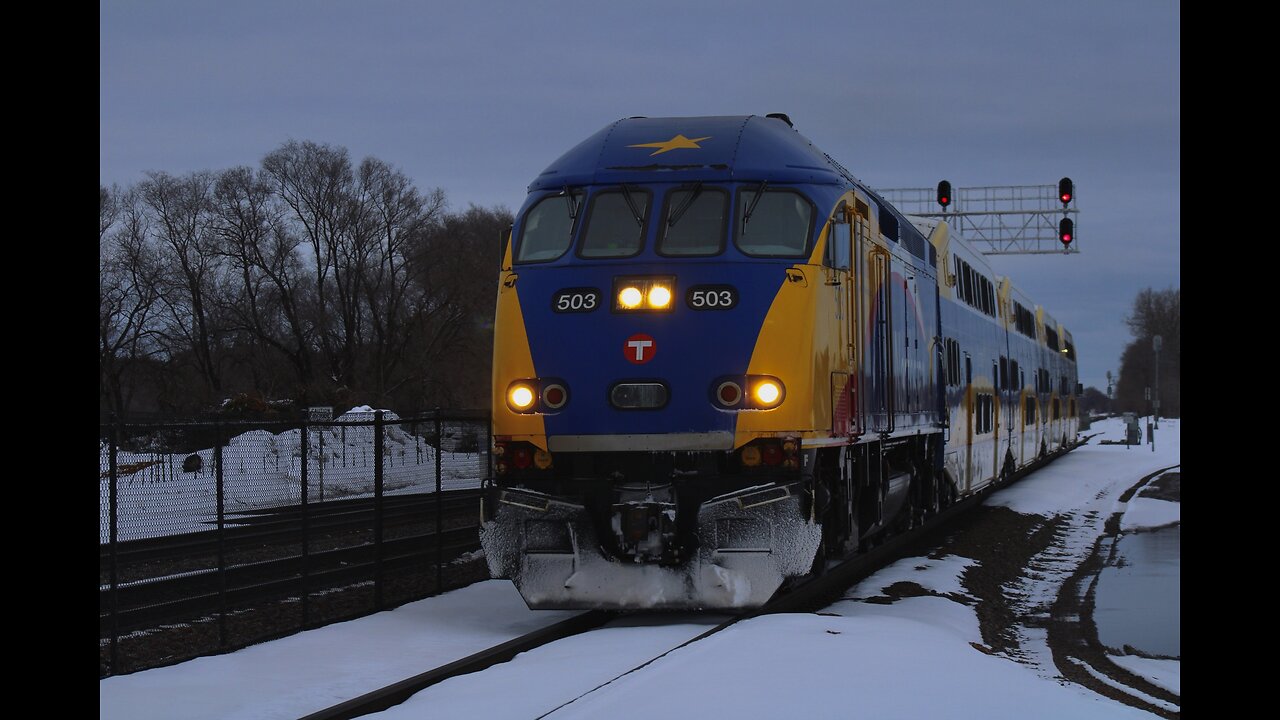 Railfanning Along the BNSF Staples Subdivision