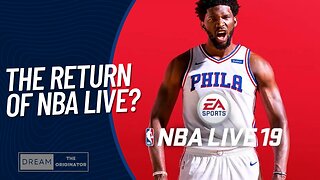 NBA Live 19: The Originator (Season 1, Game #1)