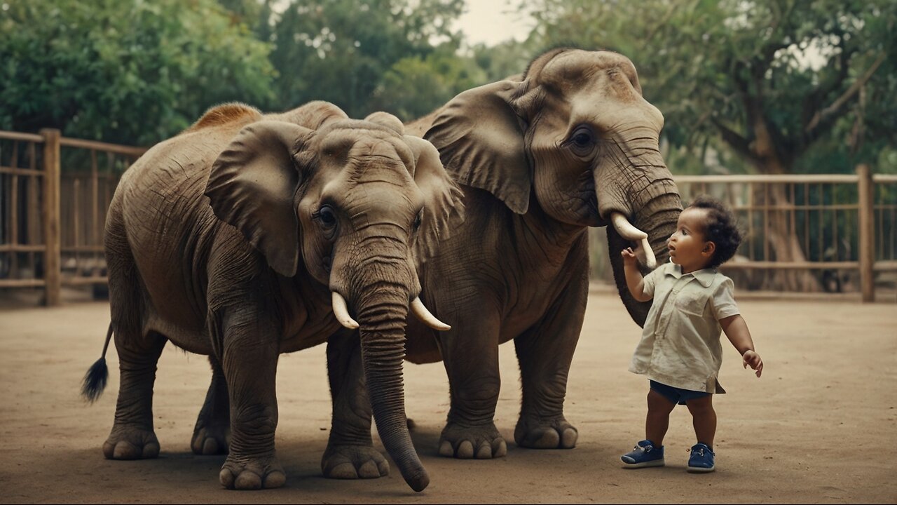 TRY NOT TO LAUGH | Funny Babies At The Zoo - LAUGH TRIGGER