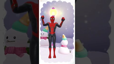 Vídeo de Animação - Homem Aranha Spider Man #shorts