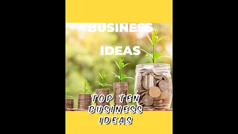 Business ideas