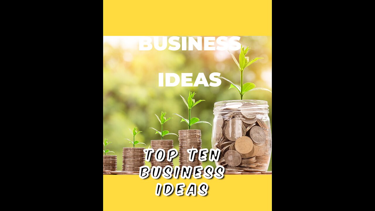 Business ideas