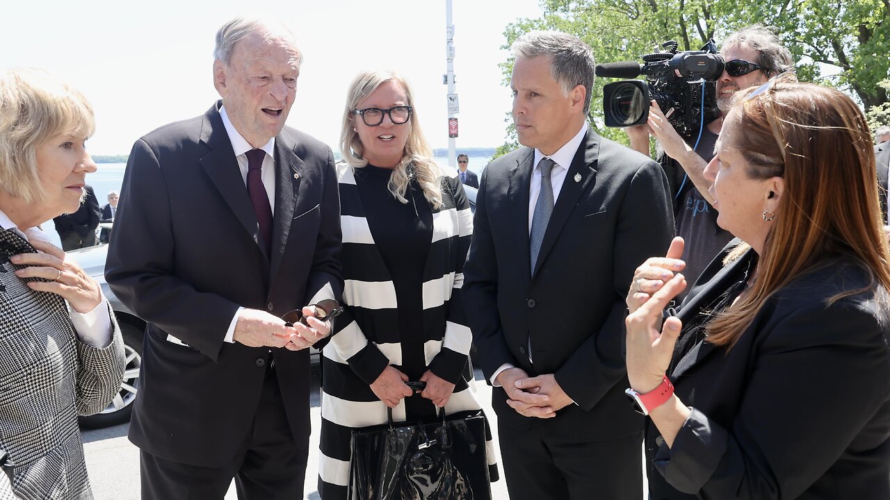 Funérailles Marc Lalonde