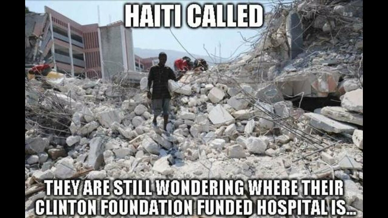 "Cannibal" Gangs Take Over Sh*thole Haiti! 3-16-24 CrowderBits