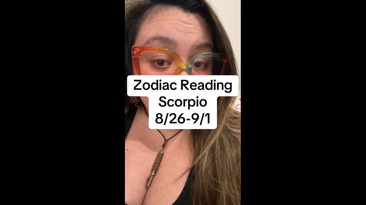 Zodiac Reading: Scorpio