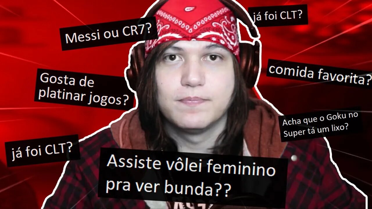 RESPONDENDO PERGUNTAS || (Tragicômico responde não oficial)