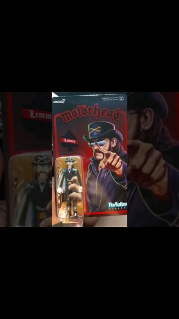Lemmy Kilmister from Motörhead action figure!