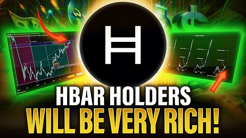 Hedera HBAR Holders Are About To Be RICH | Huge News Update