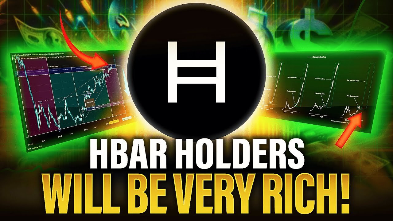 Hedera HBAR Holders Are About To Be RICH | Huge News Update