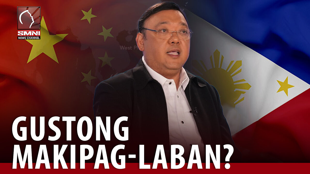 Pilipinas, gustong kalabanin ang bansang Tsina? —Atty. Roque
