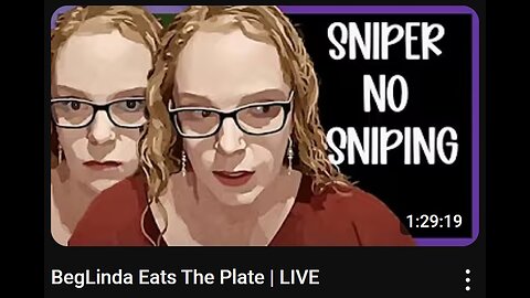 9-20-2024 SamanthaJean "BegLinda Eats The Plate" w/ chat