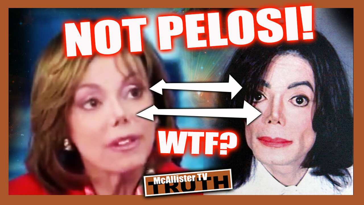 THAT IS NOT NANCY PELOSI! WHAT'S GOING ON IN THE SKY? DREW BARRYMORE FREAKOUT!