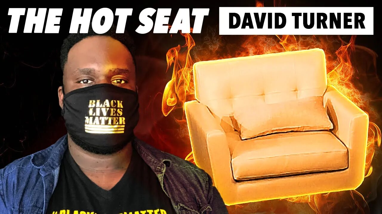 THE HOT SEAT with David Turner!