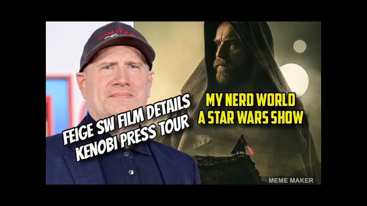 New Star Wars movie being written, Kenobi Press Tour show details!