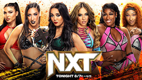 Triple Threat Tag Match: Meta Four vs. Jayne & Nyx vs. Vice & Perez! #shorts