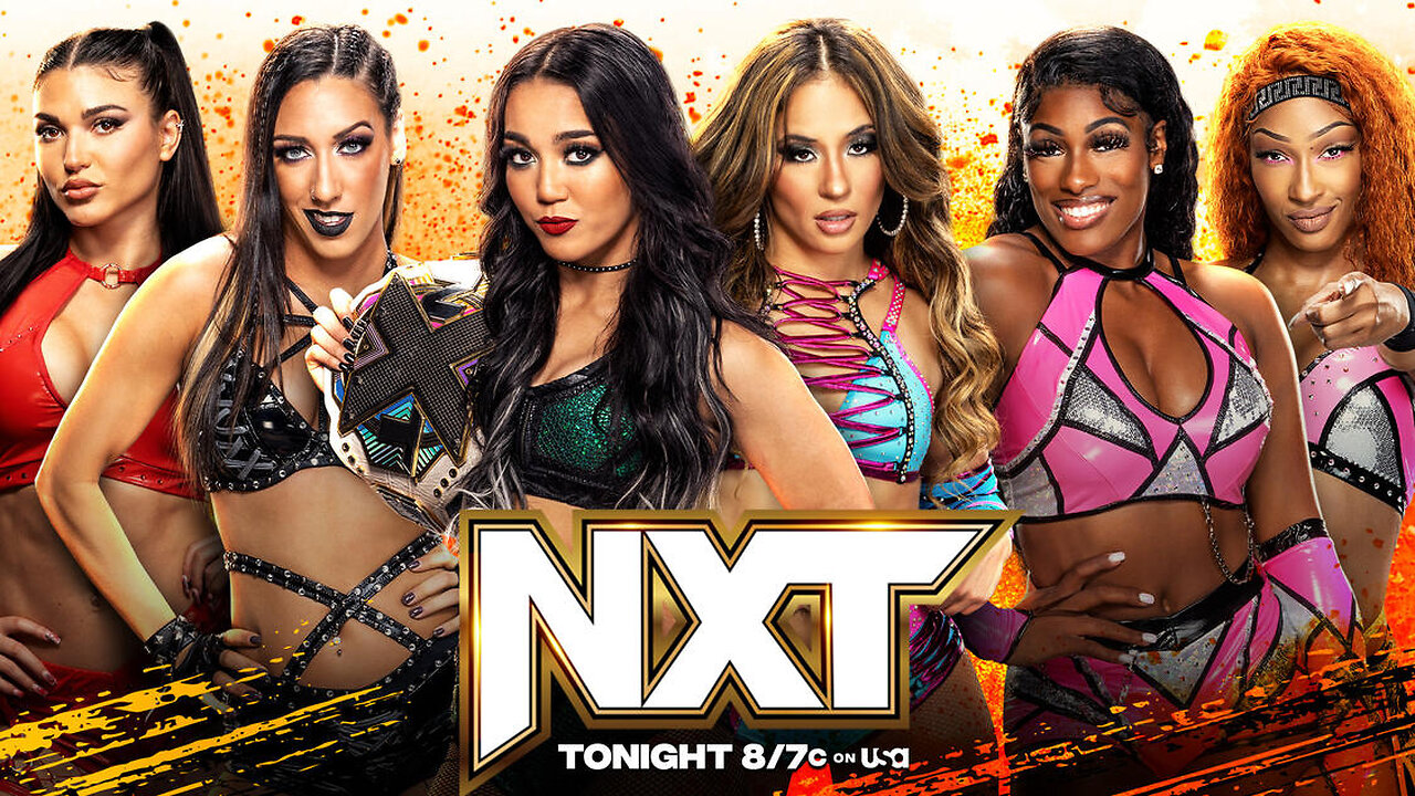 Triple Threat Tag Match: Meta Four vs. Jayne & Nyx vs. Vice & Perez! #shorts