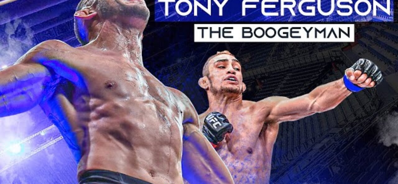 The Boogeyman Of MMA | Tony Ferguson Motivation