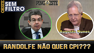 Porque o senador Randolfe não quer CPI para invasão em Brasília [AUGUSTO NUNES]