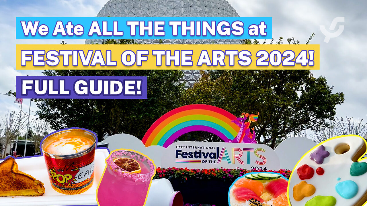 We Ate ALL THE THINGS at Festival of the Arts 2024! Full Guide