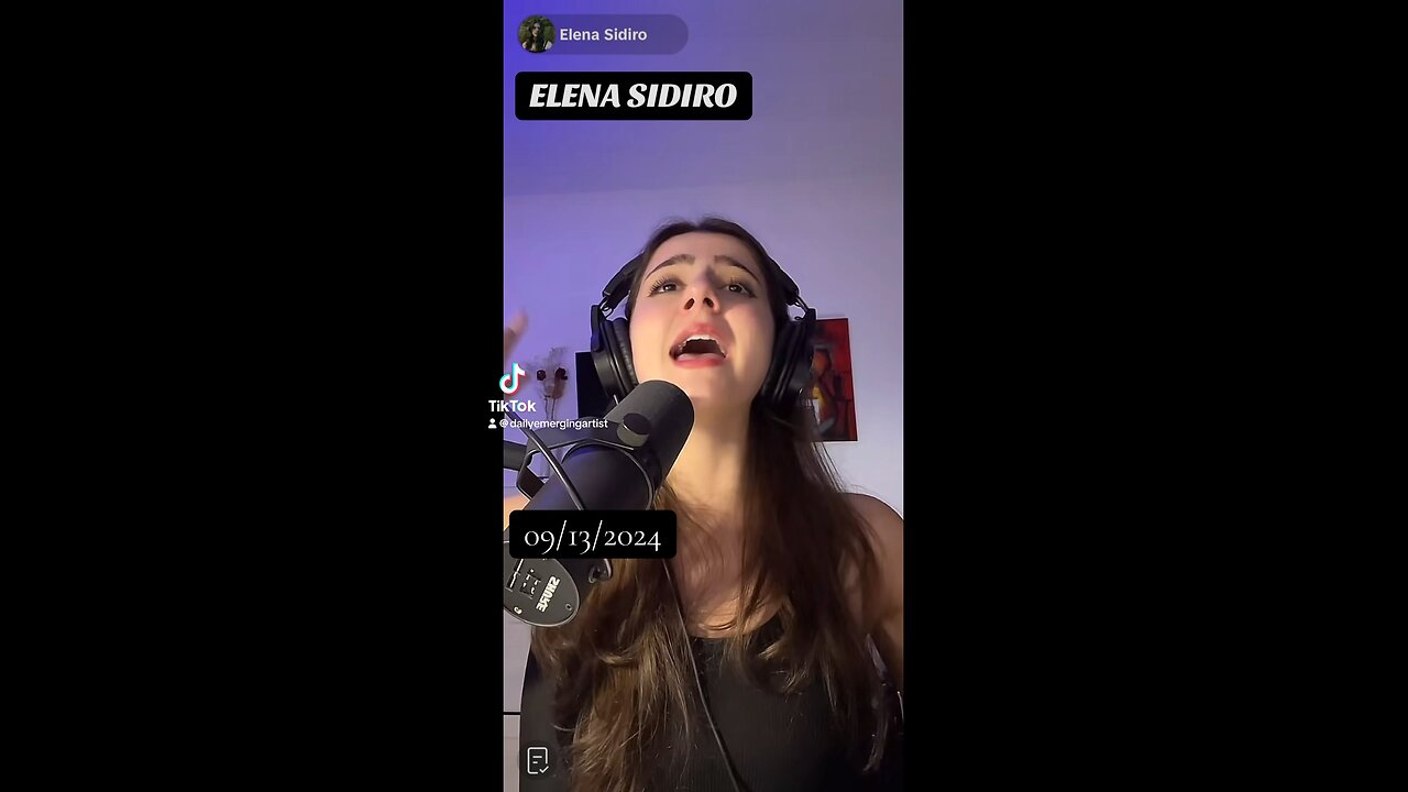 💿 ELENA SIDIRO covers “ Dreams” 💿