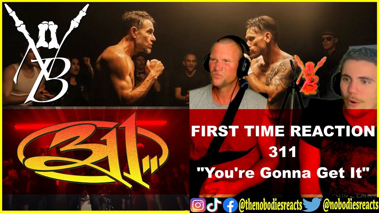 FIRST TIME REACTION to 311 "You're Gonna Get It"!