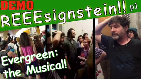 "REEEsignstein!" (pt.1) from "Evergreen: The Musical!" [DEMO]