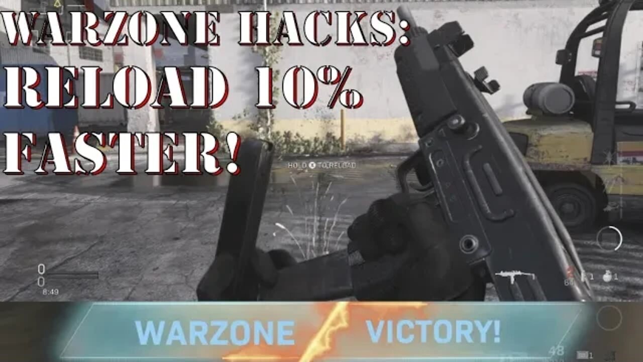 Warzone Gun Hacks... Shoot 10.3% faster without slight of hand!!!