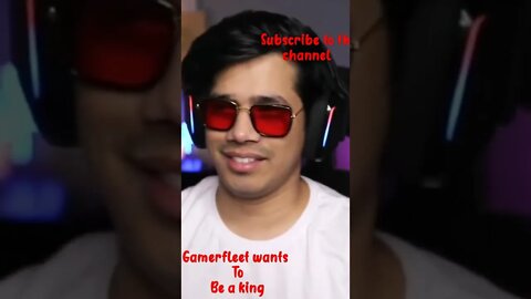#gamerfleet #anshubhai wants to be the king of kGF #fleetking #king of the fleet kingdom #subscribe