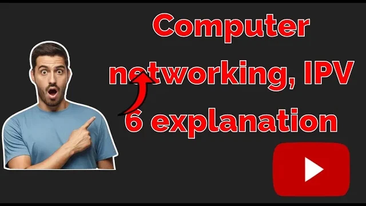 IPv6 (Internet Protocol version 6) is the successor to IPv4 (Internet Protocol version 4)