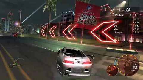 Need for Speed Underground 2 #9 URL e ultimo upgrade do supra