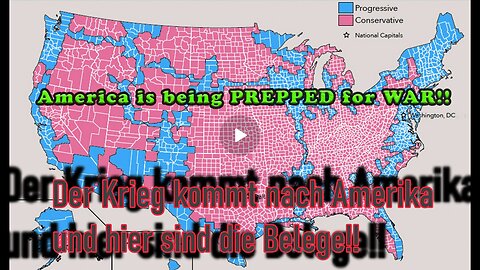 Der Krieg kommt nach Amerika und hier sind die Belege!! - RichieFromBoston [DE UT]