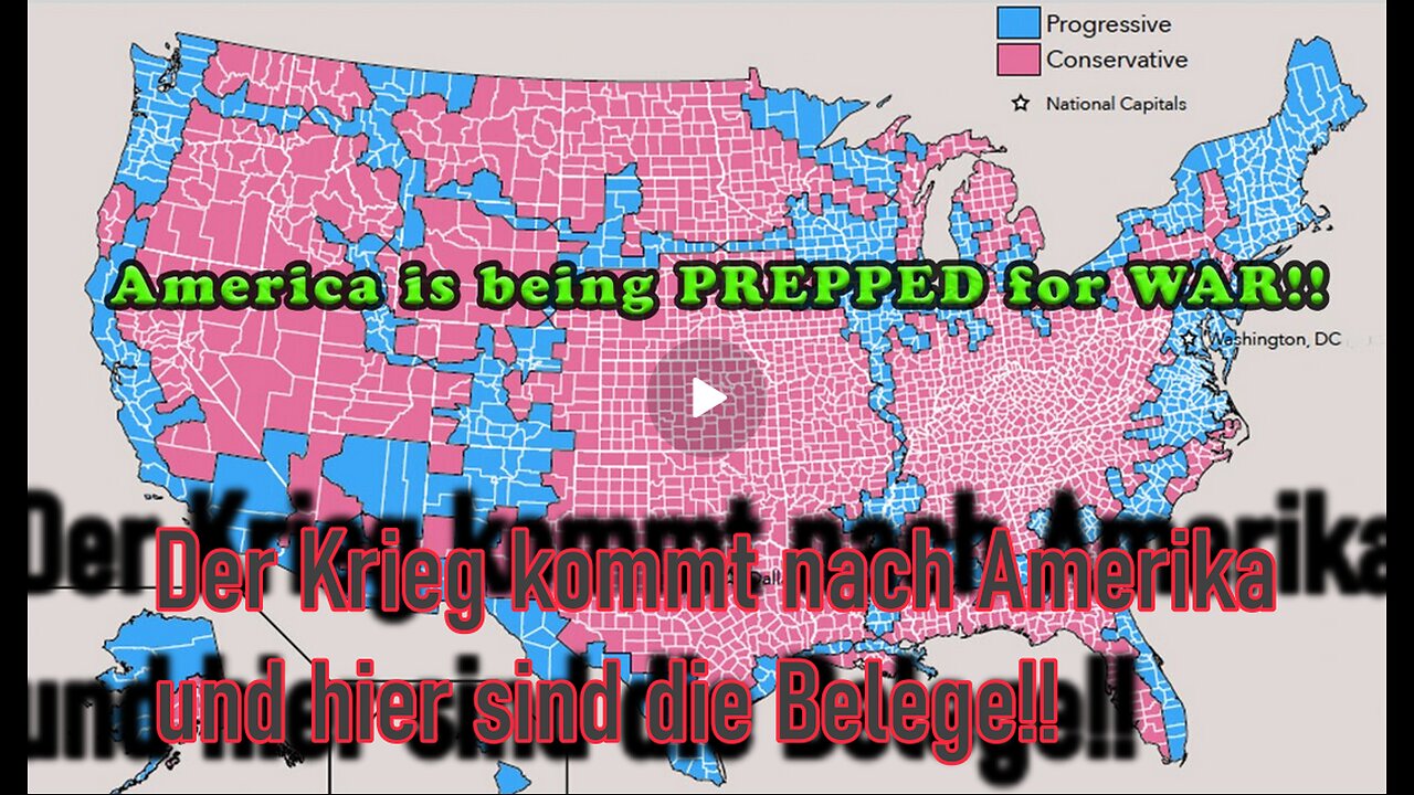 Der Krieg kommt nach Amerika und hier sind die Belege!! - RichieFromBoston [DE UT]