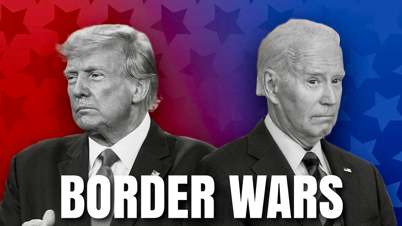 TRUMP VS. BIDEN: Border Wars - Bubba the Love Sponge® Show | 3/1/24