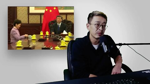 林郑最进京述职见习近平的画面太惊艳 20211224_E199