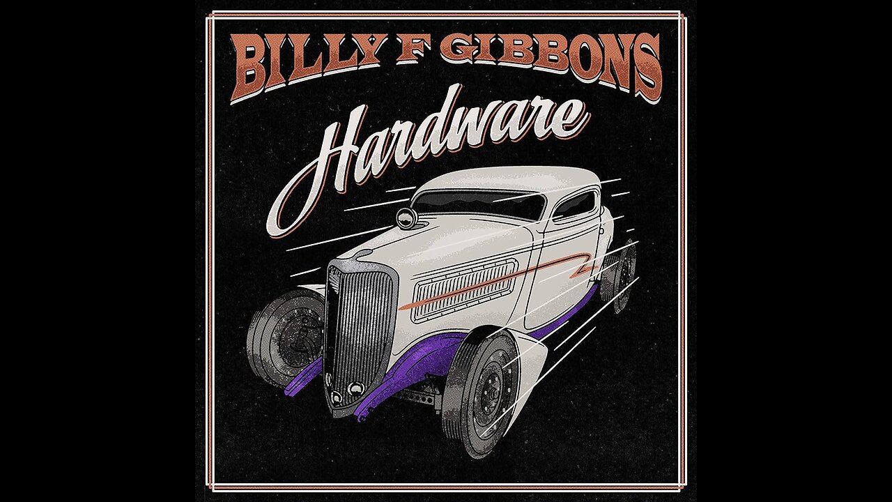 Billy F. Gibbons: Hardware (Full Album)