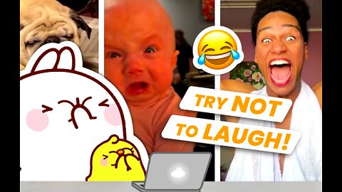 World's *HARDEST* TRY NOT TO LAUGH Challenge! (IMPOSSIBLE)