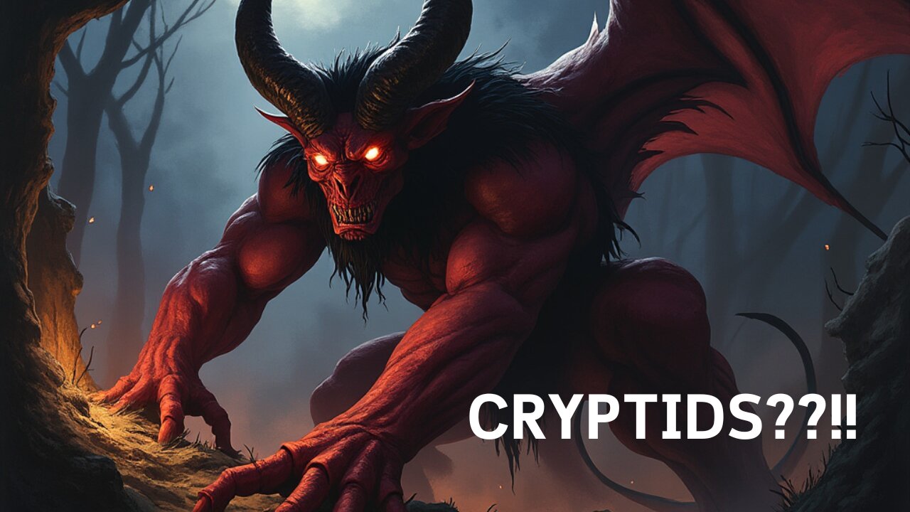 #97 The Jersey Devil, Skinwalkers, and Djinn #podcast #fypシ゚viral #cryptids