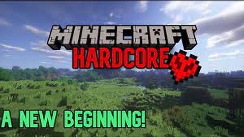 Minecraft Hardcore 1